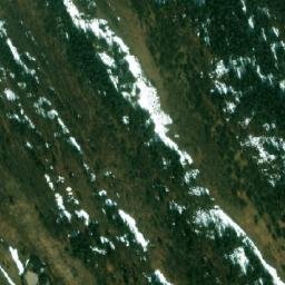 Satellite imagery of Livingstone Ridge, CA