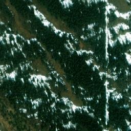Satellite imagery of Livingstone Ridge, CA