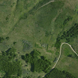 Satellite imagery of Alberta Survey Control, CA