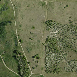 Satellite imagery of Alberta Survey Control, CA