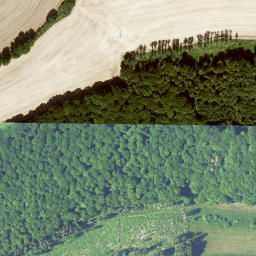 Satellite imagery of Heidenberg, DE