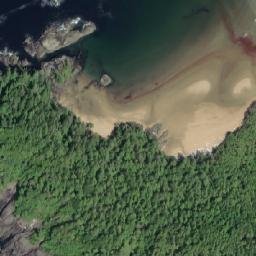 Satellite imagery of Bremner Point, CA