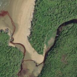Satellite imagery of Bremner Point, CA