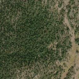 Satellite imagery of Quartz Mountain, CA