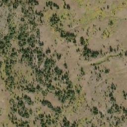Satellite imagery of Quartz Mountain, CA