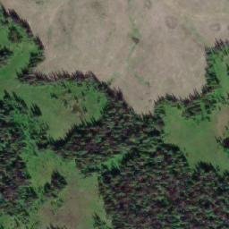 Satellite imagery of Poison Hill, CA
