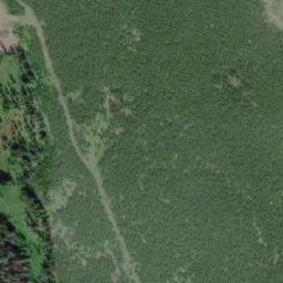 Satellite imagery of Poison Hill, CA