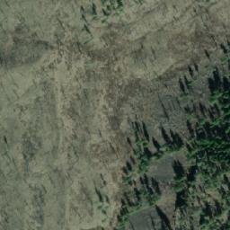Satellite imagery of Skull Hill, CA