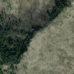 Satellite imagery of Skull Hill, CA