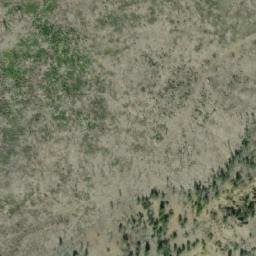 Satellite imagery of Skull Hill, CA