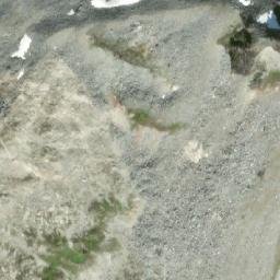 Satellite imagery of Mount Coursier, CA