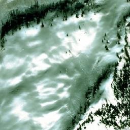 Satellite imagery of Mount McBean, CA