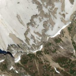 Satellite imagery of Tower Peak, CA