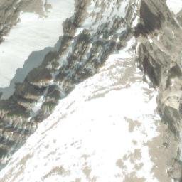 Satellite imagery of Haiduk Peak, CA