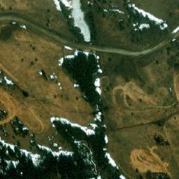 Satellite imagery of Livingstone Ridge, CA