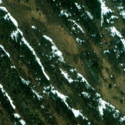 Satellite imagery of Livingstone Ridge, CA