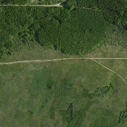 Satellite imagery of Alberta Survey Control, CA