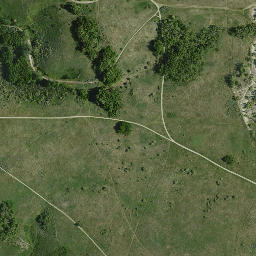 Satellite imagery of Alberta Survey Control, CA