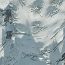 Satellite imagery of Whitemantle Range, CA