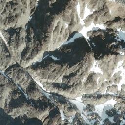 Satellite imagery of Mount Farrow, CA