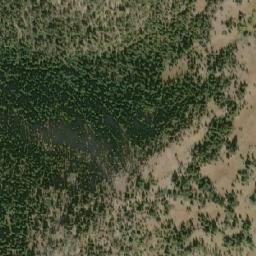 Satellite imagery of Quartz Mountain, CA