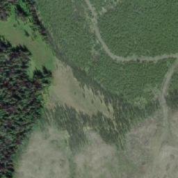 Satellite imagery of Poison Hill, CA