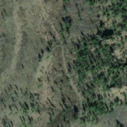 Satellite imagery of Skull Hill, CA