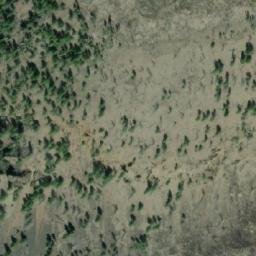 Satellite imagery of Skull Hill, CA