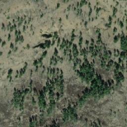 Satellite imagery of Skull Hill, CA