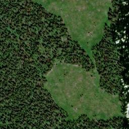 Satellite imagery of Pisima Mountain, CA