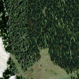 Satellite imagery of Pisima Mountain, CA