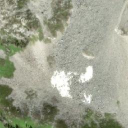 Satellite imagery of Mount Coursier, CA