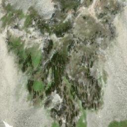 Satellite imagery of Mount Coursier, CA