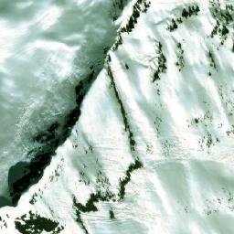 Satellite imagery of Mount McBean, CA