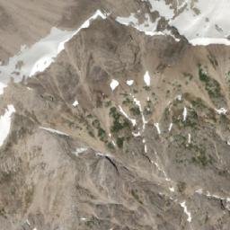 Satellite imagery of Tower Peak, CA