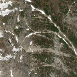 Satellite imagery of Tower Peak, CA