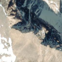 Satellite imagery of Haiduk Peak, CA