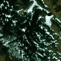 Satellite imagery of Livingstone Ridge, CA