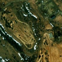 Satellite imagery of Livingstone Ridge, CA