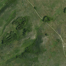 Satellite imagery of Alberta Survey Control, CA