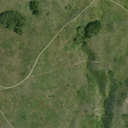 Satellite imagery of Alberta Survey Control, CA