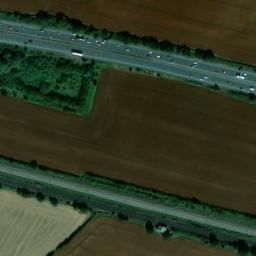 Satellite imagery of Westenhanger Castle, GB