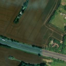 Satellite imagery of Westenhanger Castle, GB