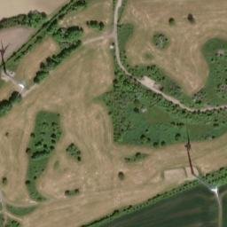 Satellite imagery of Großer Warthügel, DE