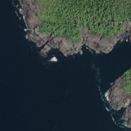 Satellite imagery of Buccleugh Point, CA