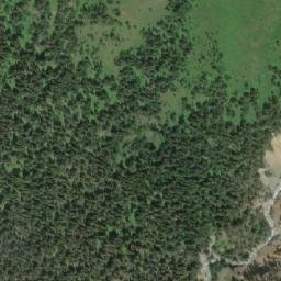 Satellite imagery of Feo Spur, CA