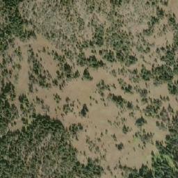 Satellite imagery of Quartz Mountain, CA