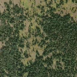 Satellite imagery of Quartz Mountain, CA