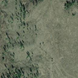 Satellite imagery of Skull Hill, CA