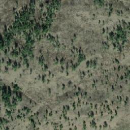Satellite imagery of Skull Hill, CA